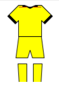 Màu áo sân khách