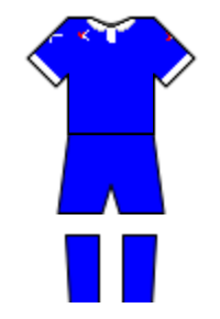 Màu áo sân khách