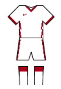 Màu áo sân khách