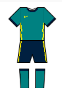 Màu áo sân khách