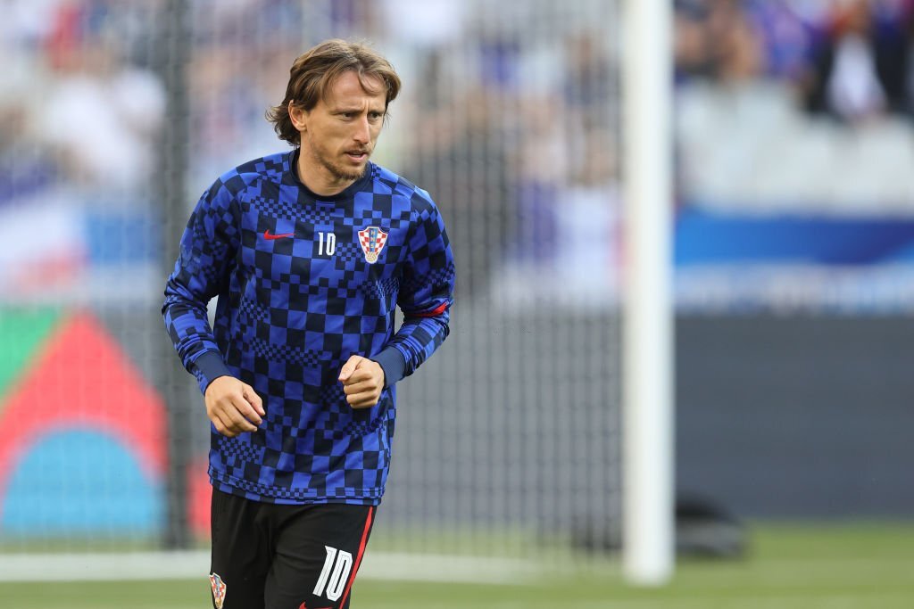 Modric ấn định ngày từ giã ĐT Croatia 1
