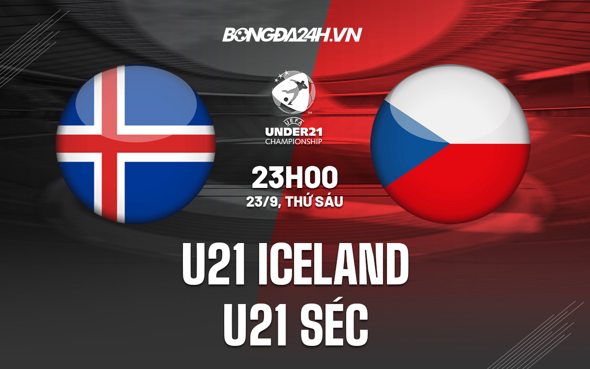 U21 Iceland vs U21 Séc