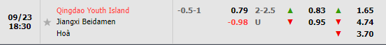 Nhận định Qingdao Youth Island vs Jiangxi Beidamen (18h30 ngày 239, Hạng 2 Trung Quốc) 1