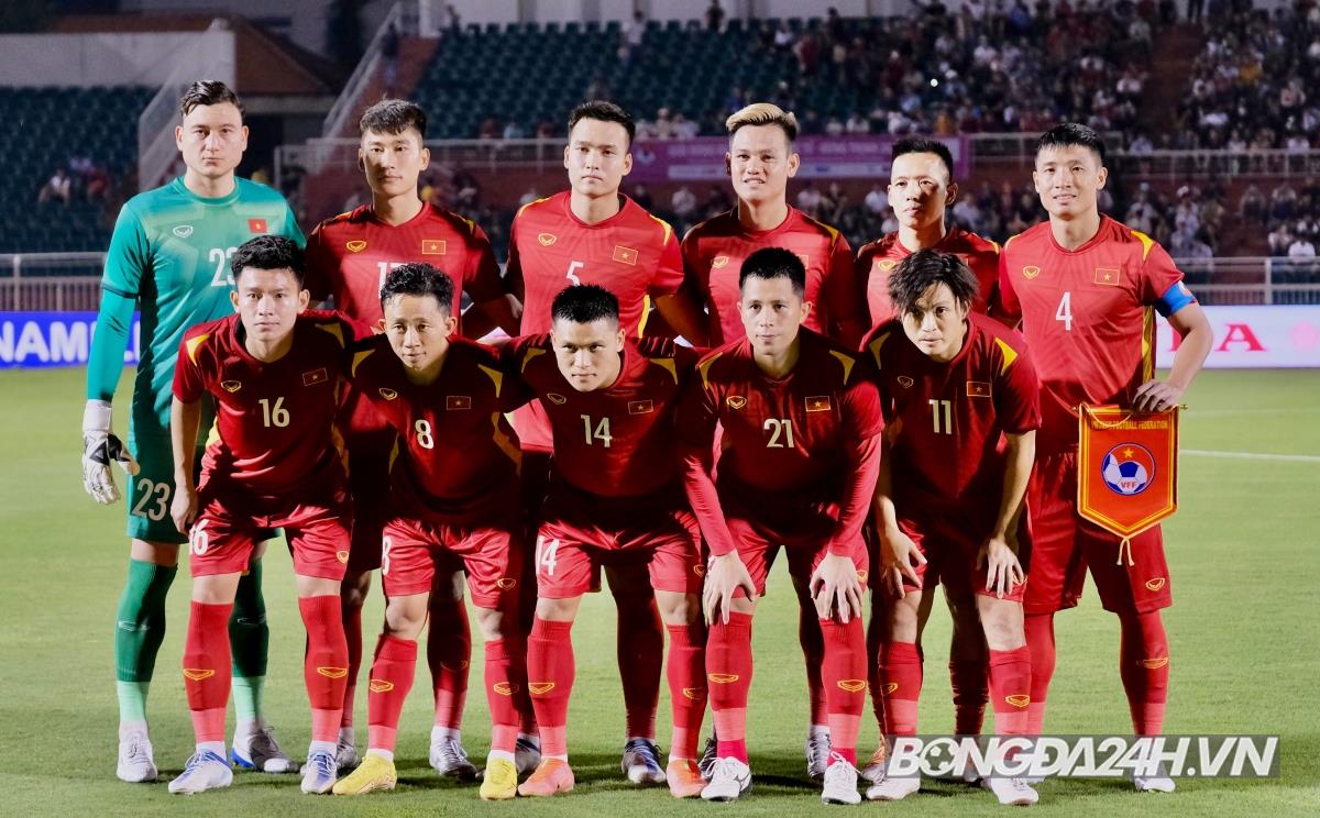dT Viet Nam vs Singapore giao huu 21/9