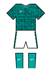 Màu áo sân khách