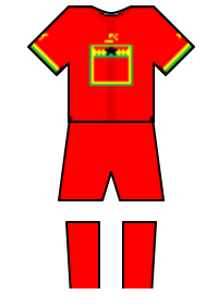 Màu áo sân khách