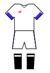 Màu áo sân khách