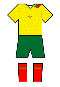 Màu áo sân khách