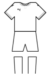 Màu áo sân khách