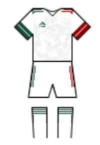 Màu áo sân khách