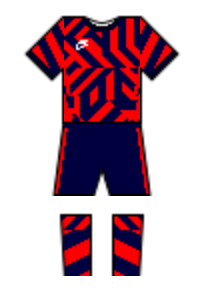 Màu áo sân khách