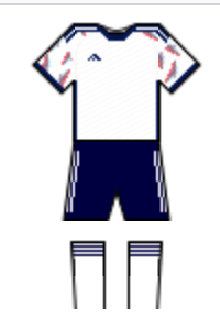 Màu áo sân khách