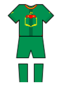 Màu áo sân khách