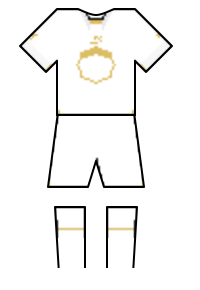 Màu áo sân khách