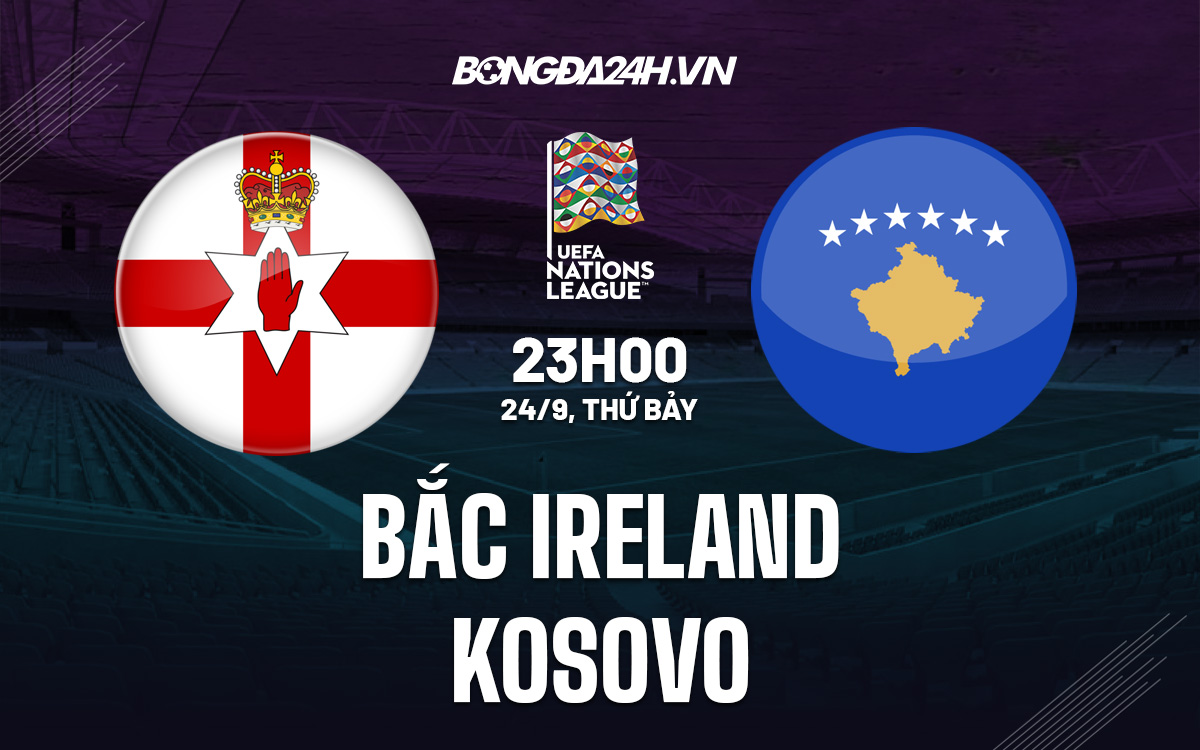 Bac Ireland vs Kosovo