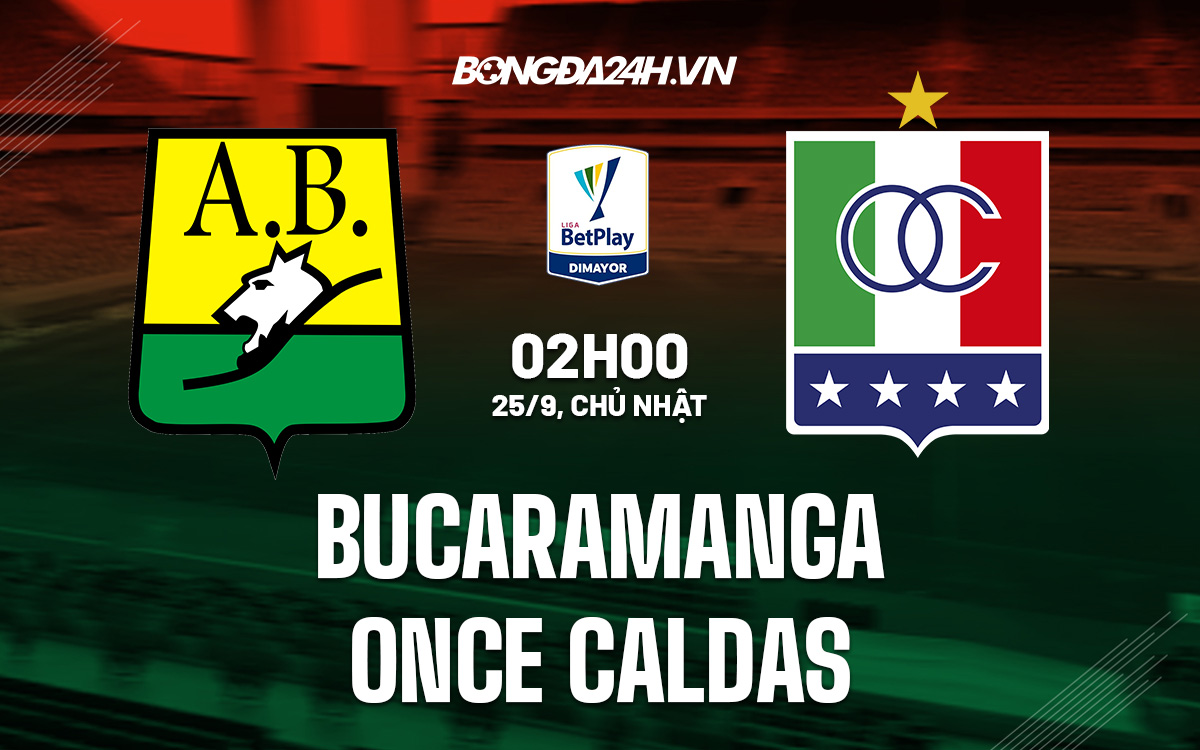 Bucaramanga vs Once Caldas