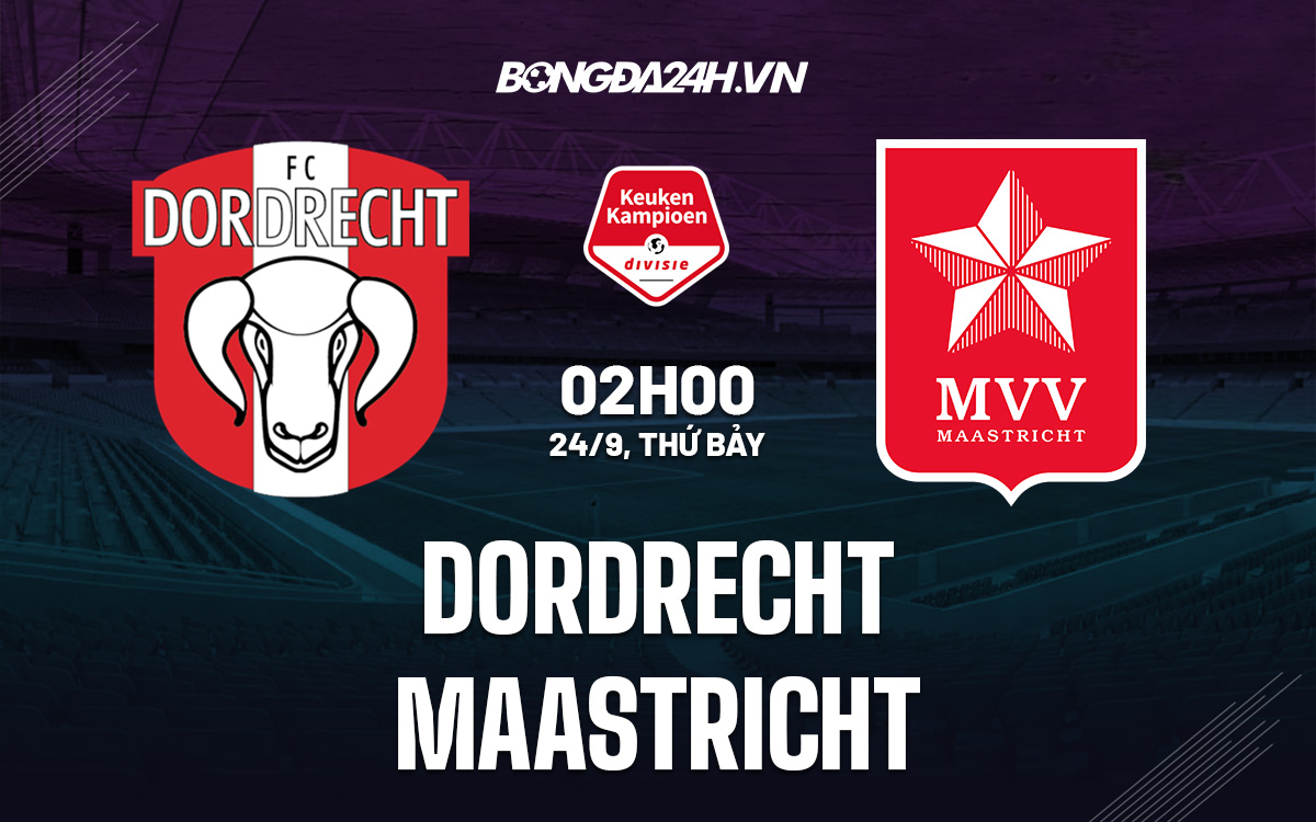 Dordrecht vs Maastricht Dordrecht vs Maastricht