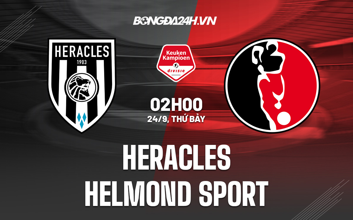 Heracles vs Helmond Sport Heracles vs Helmond Sport