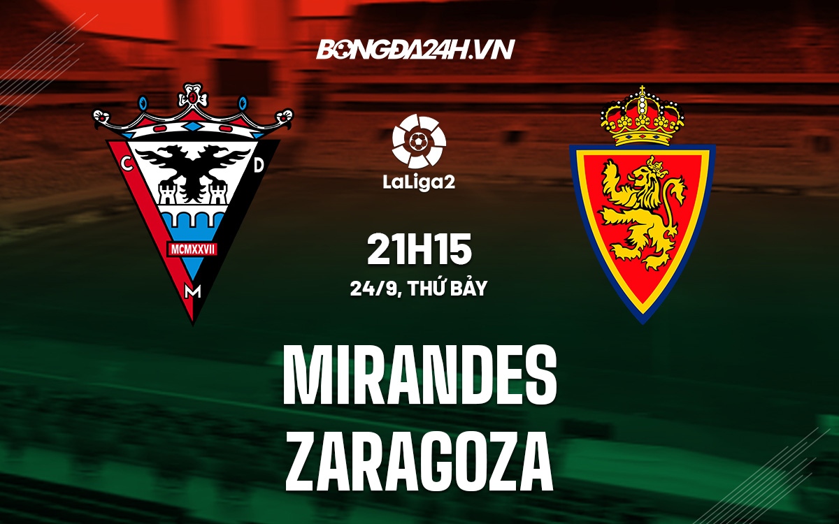Mirandes vs Zaragoza