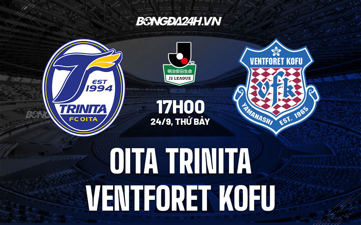 Oita Trinita vs Ventforet Kofu