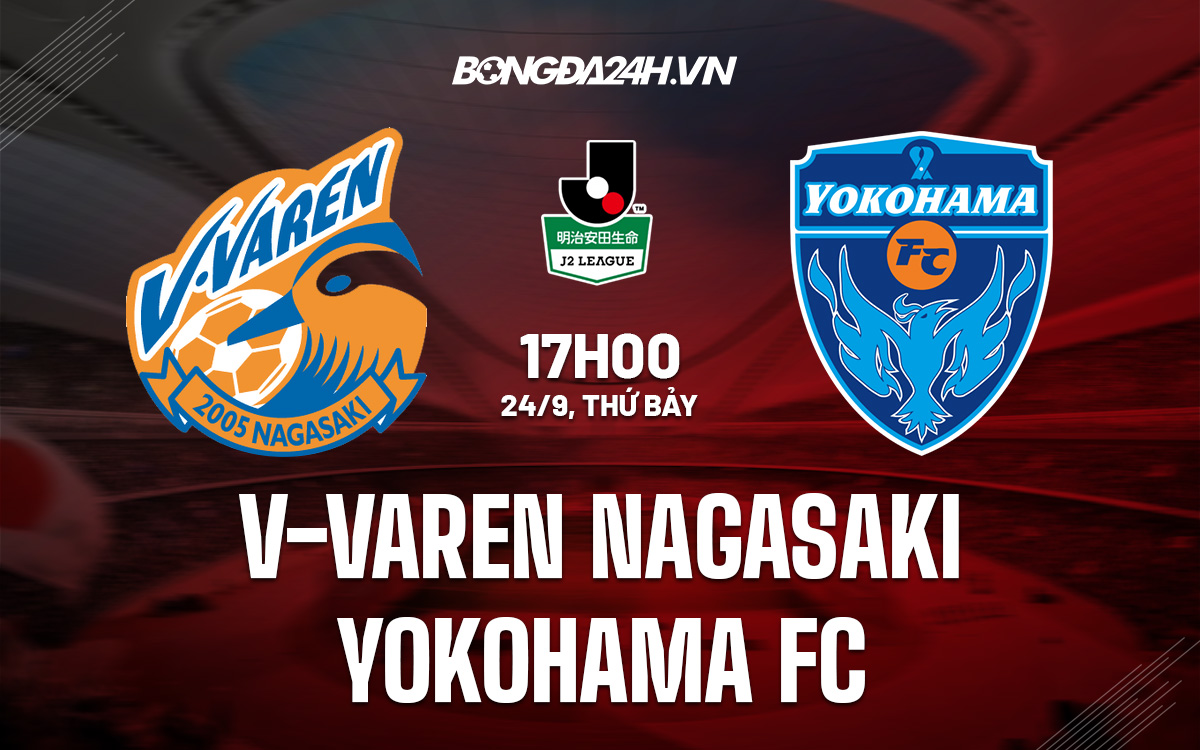 V-Varen Nagasaki vs Yokohama FC V-Varen Nagasaki vs Yokohama FC