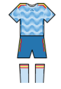 Màu áo sân khách