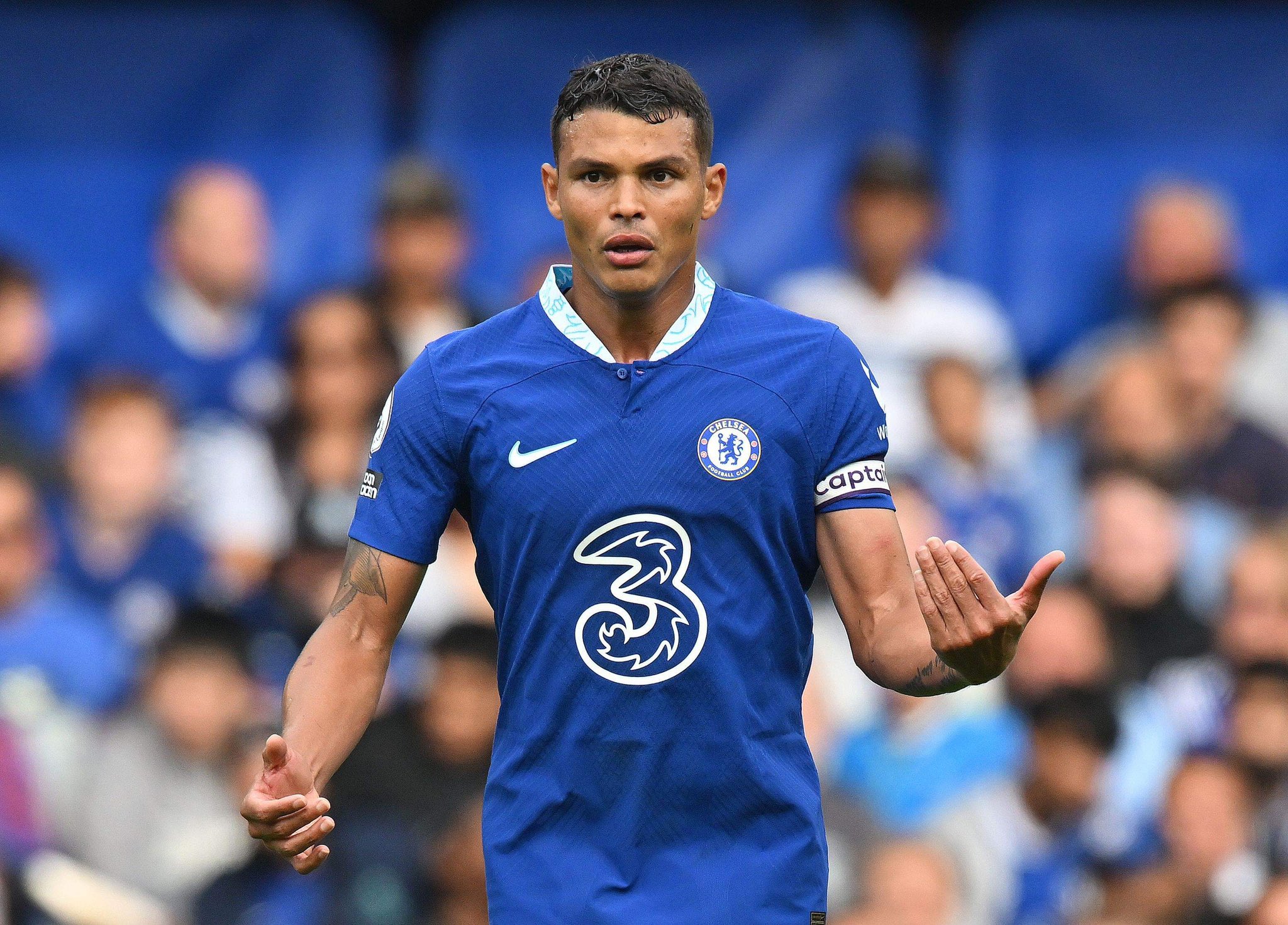 Thiago Silva - Những Bước Chạy Kinh Nghiệm Trên Sân Cỏ