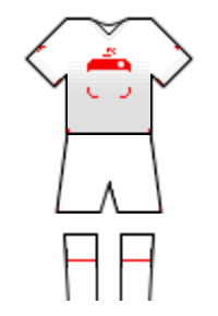 Màu áo sân khách