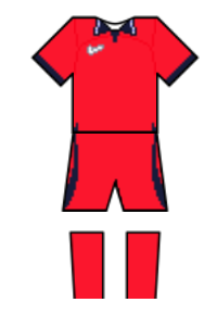 Màu áo sân khách