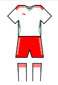 Màu áo sân khách