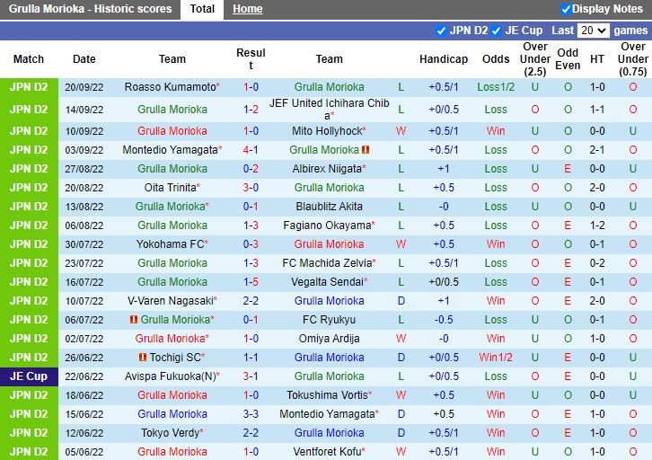 Nhận định Grulla Morioka vs Zweigen Kanazawa 12h00 ngày 259 (Hạng 2 Nhật Bản 2022) 3