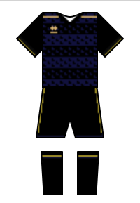 Màu áo sân khách