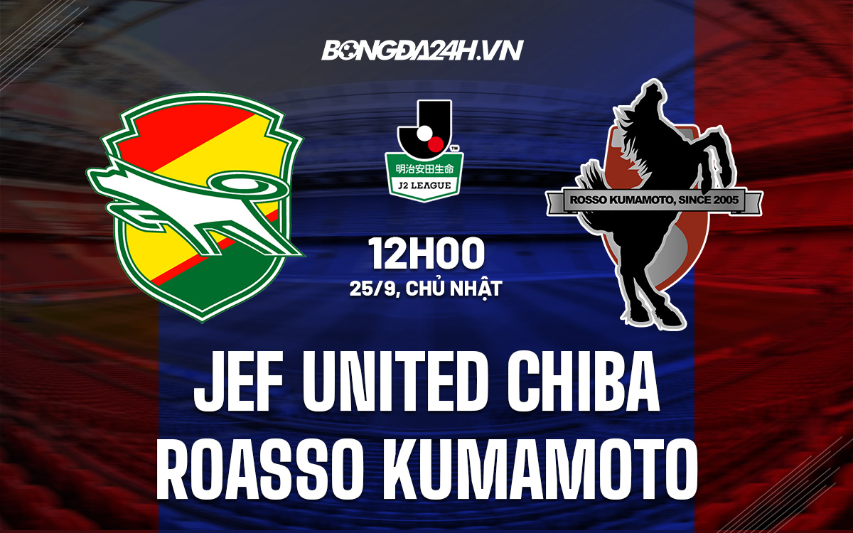 JEF United Chiba vs Roasso Kumamoto JEF United Chiba vs Roasso Kumamoto