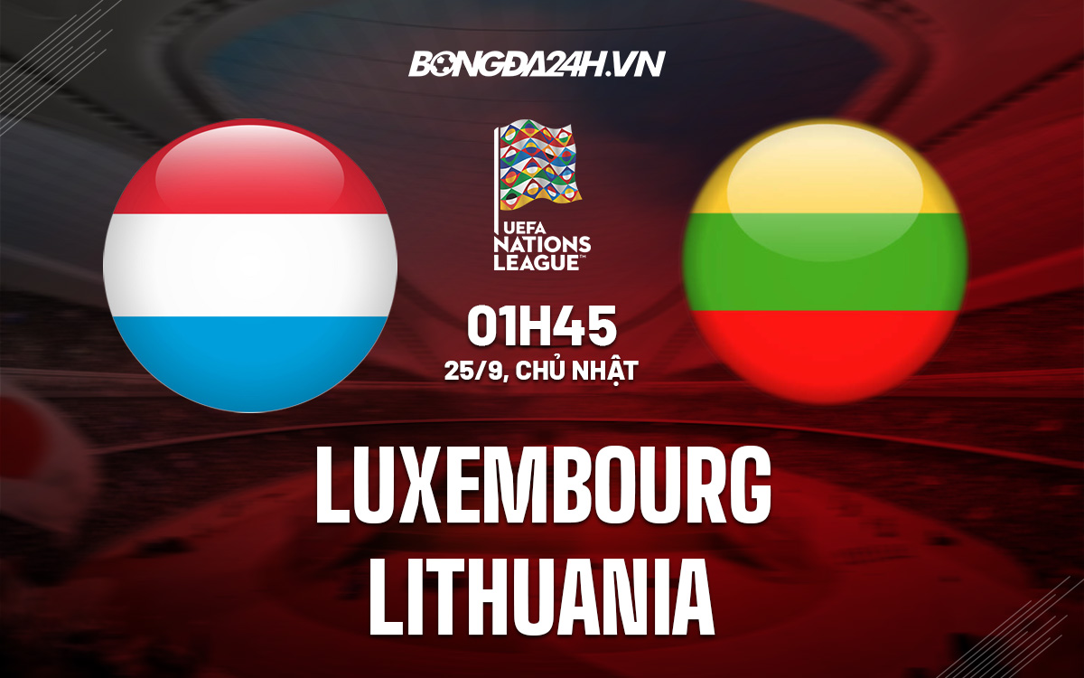 Luxembourg vs Lithuania