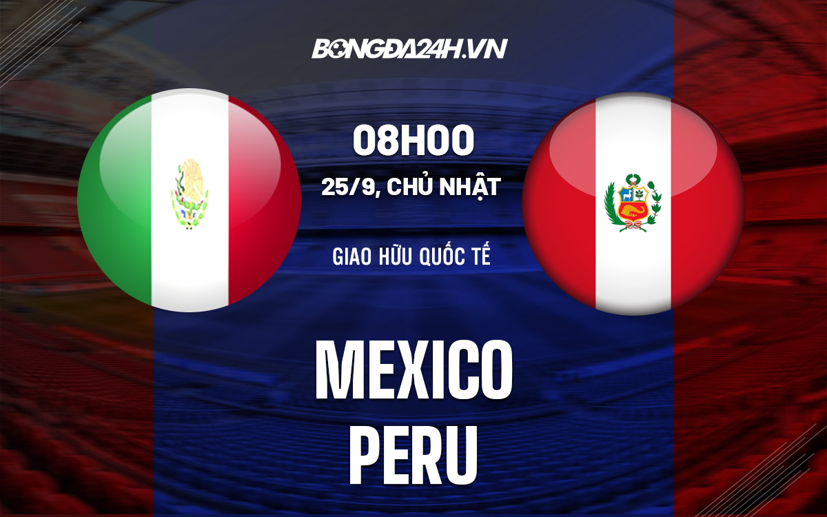 Mexico vs Peru