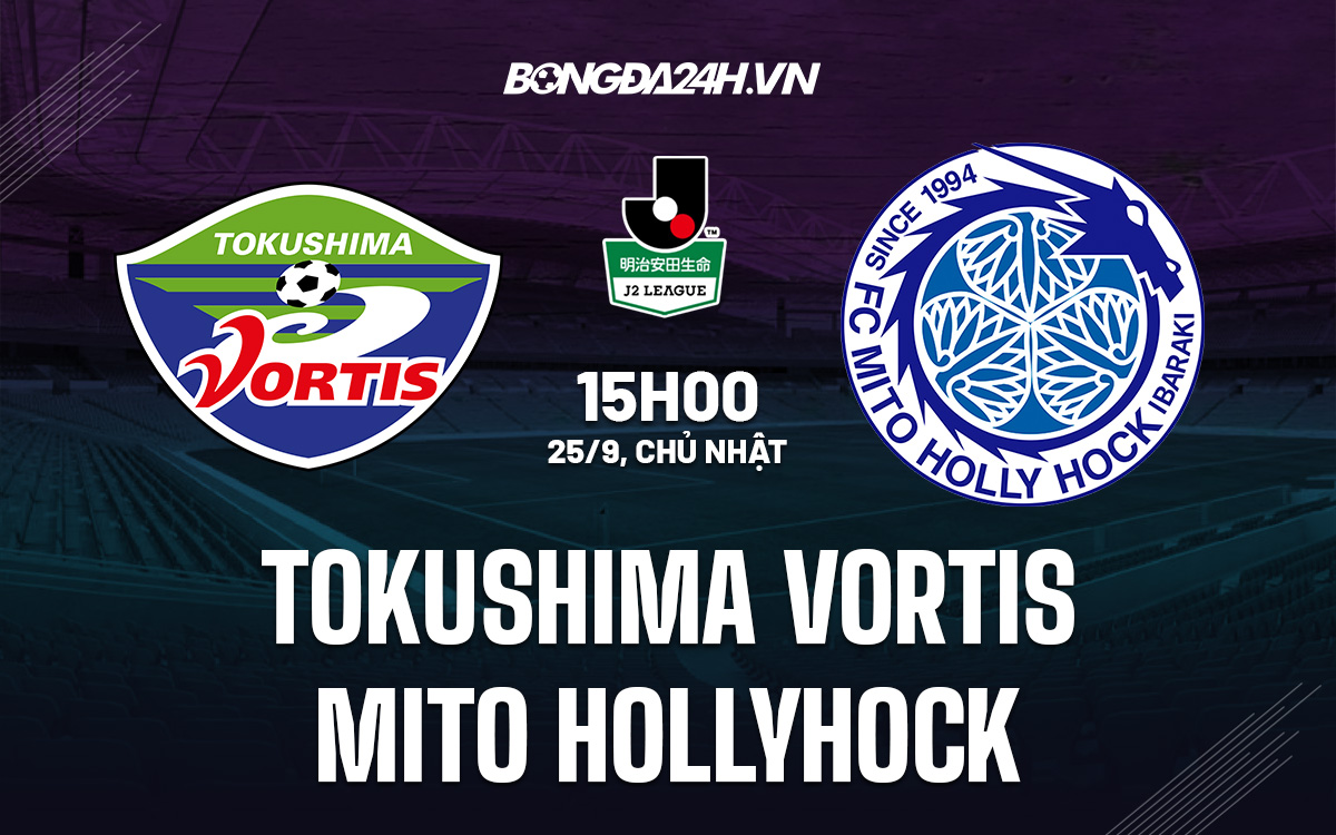 Tokushima Vortis vs Mito Hollyhock