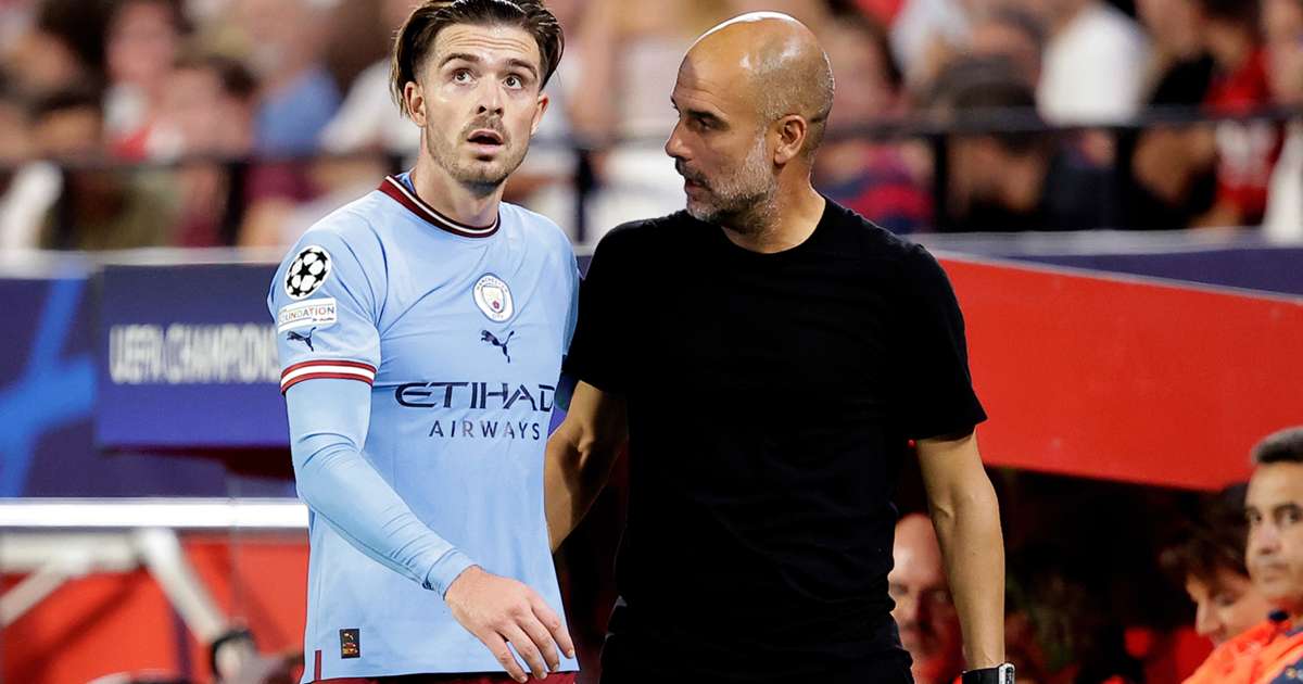 Không giỏi ghi bàn và kiến tạo, tại sao Pep Guardiola vẫn xem trọng Jack Grealish 1 Không giỏi ghi bàn và kiến tạo, tại sao Pep Guardiola vẫn xem trọng Jack Grealish 1