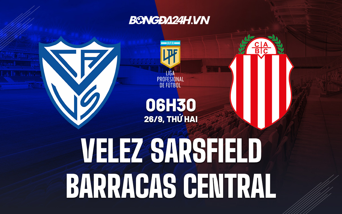 Velez Sarsfield vs Barracas Central