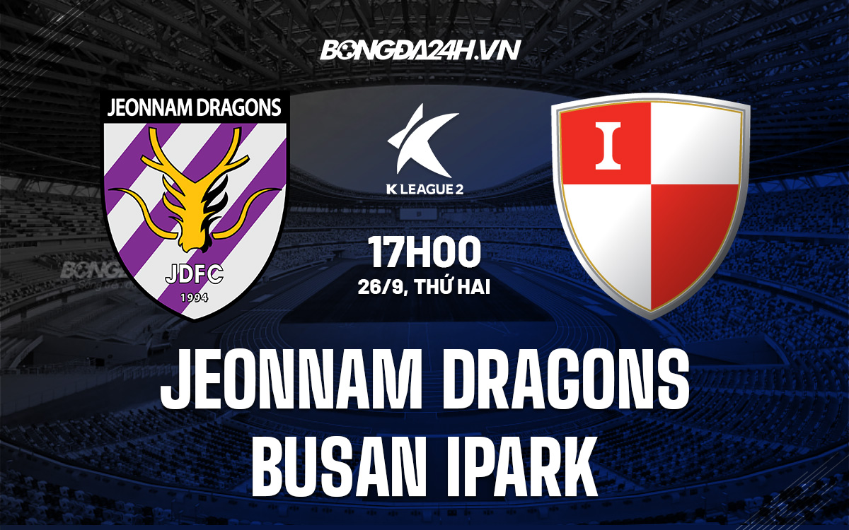 Jeonnam Dragons vs Busan IPark