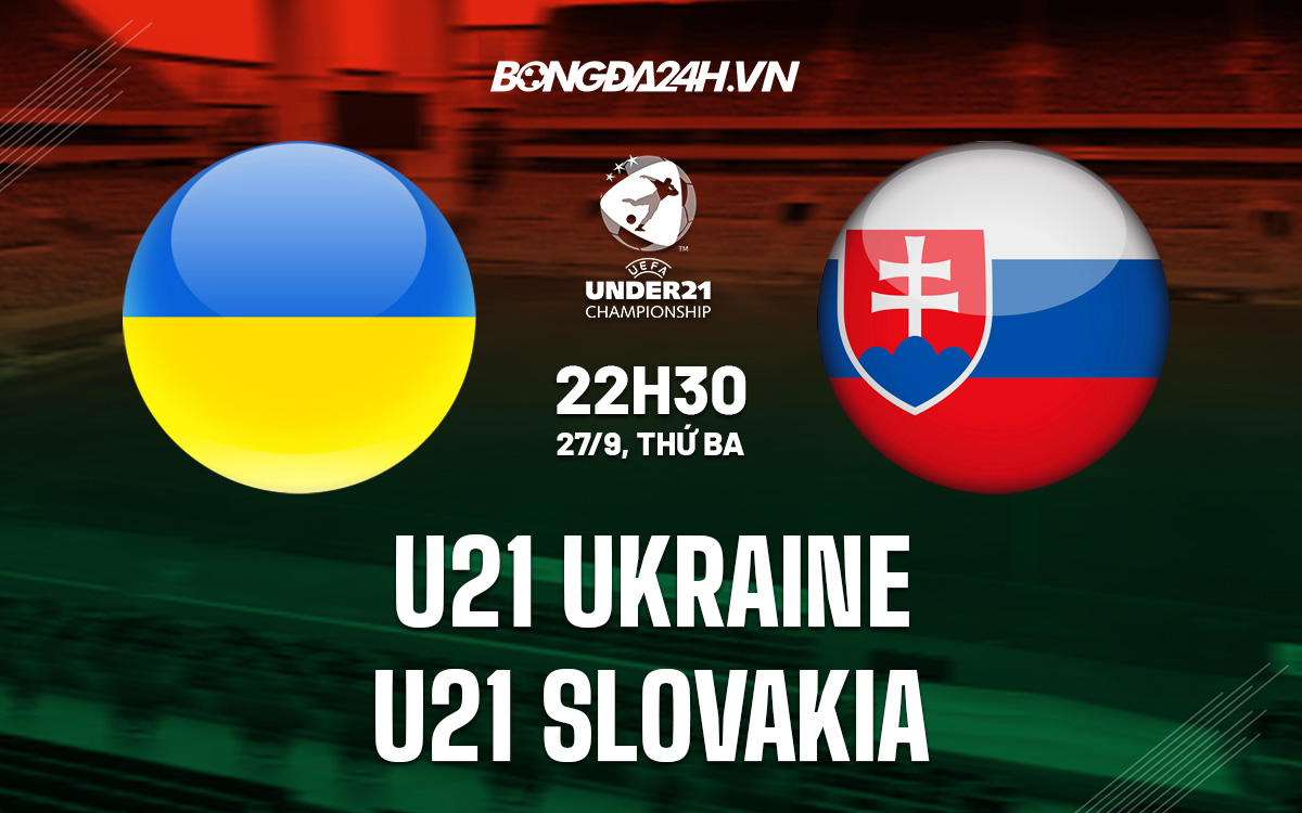 U21 Ukraine vs U21 Slovakia