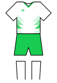 Màu áo sân khách