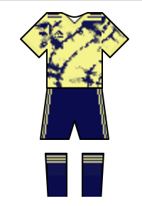 Màu áo sân khách