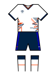 Màu áo sân khách