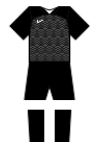 Màu áo sân khách