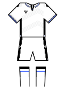 Màu áo sân khách