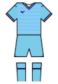 Màu áo sân khách