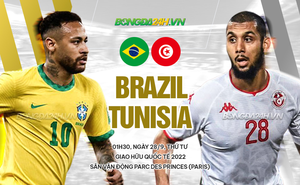 Brazil vs Tunisia Brazil vs Tunisia