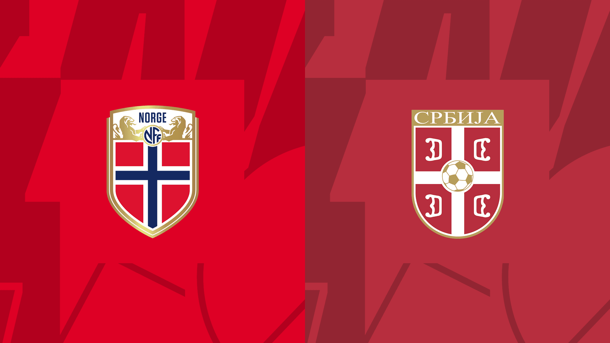 Na Uy vs Serbia