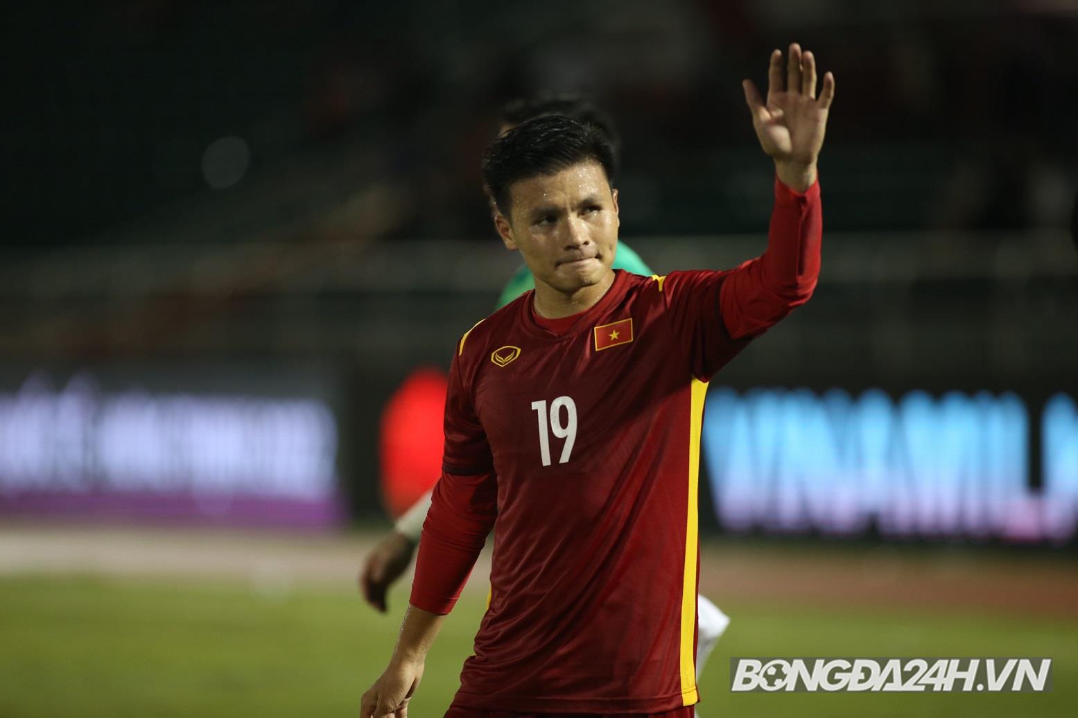 Quang Hai khong de lai nhieu dau an trong ngay tro lai dT Viet Nam