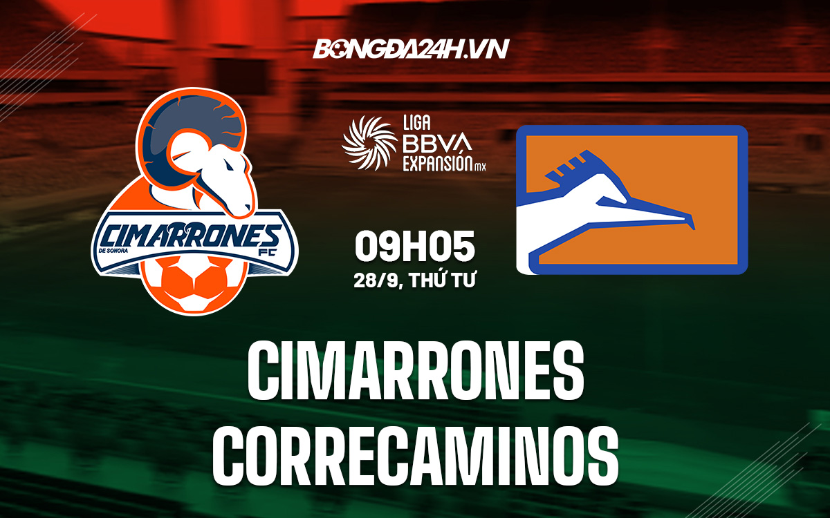Cimarrones vs Correcaminos Cimarrones vs Correcaminos